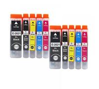 VJZYUTSW Compatible Ink Cartridge T2621 Black 26XL For Printers XP510 XP520 XP600 XP605 XP615 XP620 XP625 XP710 XP720 XP800 XP810(2set)