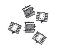 VJZYUTSW Compatible Ink Pad For R1390 L1800 1390 1400 1430 1500W Printer Printhead Capping Station L1800 1390(5PCS)