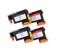 VJZYUTSW Compatible Print Head For 88 C9381A C9382A For Pro K550 K8600 K8500 K5300 K5400 L7380 L7580 L7590 Printers(2 Sets (4 Pack))