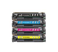 VJZYUTSW Compatible Toner Cartridge For 203A CF540A 540a For Pro M254nw M254dw MFP M281fdw M281fdn M280nw Printer(BK)