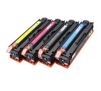 VJZYUTSW Compatible Toner Cartridges For 203A CF540A-CF543A For Use With Pro M254 M254nw M254dw M254dn M281 M281cdw M281fdw Printer(1PCS Yellow)