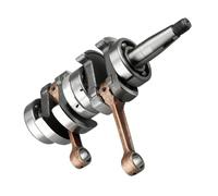 VJZYUTSW Crankshaft Assembly 350-00030-0 9311211600m Compatible With M9.9B M15B M15C M15D M18C2 M18E2 9.9HP 15HP 18HP Boat Engine