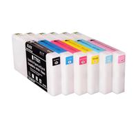 VJZYUTSW D 700 D-700 T7821-T7826 Ink Cartridge Compatible Dye-based Ink For Fuji Frontier-S D700 Printer T7821 T7822 T7823 T7824 T7825 T7826(T7821-T7826 1Set)