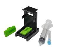 VJZYUTSW Ink Refill Tool Cartridge Clip Snap Fill Clamp For DIY CISS Kits Compatible With Includes 10ML Needles