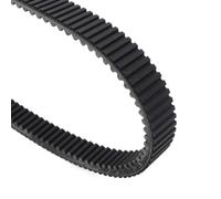 VJZYUTSW Rubber Drive Belt Gear Pulley for Select GSX Snowmobile Models Including Touring LE, ACE 900, SE, Sport, Limited 600 HO E-TEC (2009-2016)