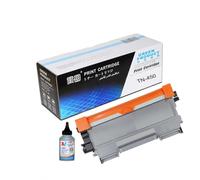 VJZYUTSW TN2225 TN2220 2220 TN450 2275 2280 2250 Toner Replacement Compatible With MFC7360 HL2220 HL2230 HL2240 HL2242 HL2250 HL2270 DCP7470 DCP7460 MFC7860 Printers(1Set)
