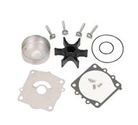 VJZYUTSW Water Pump Impeller Kit Compatible With Outboard Motors 75HP 90HP 115HP 130HP Fits 68V-W0078-00-00 68V-W0078-01-00 Replaces Sierra 18-3442 68V-W0078