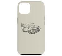 VK 1801 Panzer I Prototype German WW2 Tank Diagram Info Case for iPhone 13