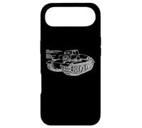 VK 1801 Panzer I Prototype German WW2 Tank Diagram Info Case for iPhone Air