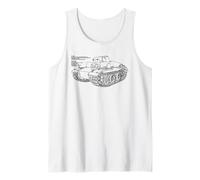 VK 1801 Panzer I Prototype German WW2 Tank Diagram Info Tank Top