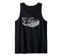 VK 1801 Panzer I Prototype German WW2 Tank Diagram Info Tank Top