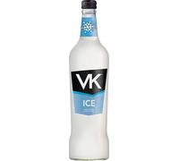VK Alcopop Bottles 6 x 70cl - Big Bottles X6 - Vodka - Pre Mixed & Ready to Drink - 3.4% ABV - Party Drink - Maximum Flavour Sparkling Vodka Drink (Ice)