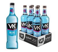 VK Alcopop Bottles 6 x 70cl… (Blue)