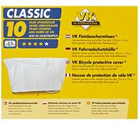 VK Bicycle Cover Single - White