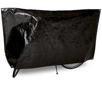 VK Classic Waterproof Single Bicycle Cover Inc. 5m Cord | Black