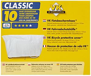 VK Cycle Pyjamas Single - White