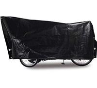 Vk Cargo Bike Cover Black 295 x 120 mm