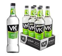 VK Lemon & Lime | 6x70cl | VK Alcopops | Vodka | Multipack