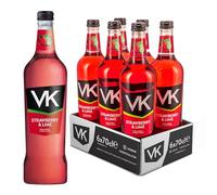 VK Strawberry & Lime | 6x70cl | VK Alcopops | Vodka | Multipack
