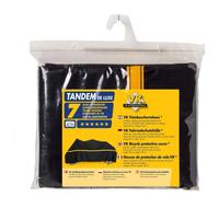 Vk Tandem Luxe Bike Cover One Size Black