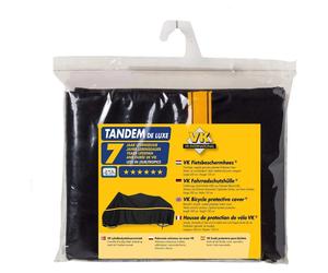 Vk Tandem Luxe Bike Cover One Size Black