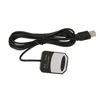 VK162 GPS Antenna Remote Mount USB Engine Board External GPS Dongle Remote Mount for Google Earth for for Linux Systems Travelers and Amateur Radio Operators ABS Material 2m Line
