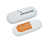 VK172 External Antenna USB GPS GLONASS Receiver Module for For WINDOWS 10 PC Enables Fast Lock with 162dBm Tracking Sensitivity