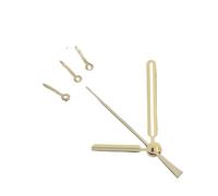 VK63 VK64 Quartz Movement VK63A Watch Hands Silver Gun Gold Rose C3 Green Luminous Watches Pointers(Gold)