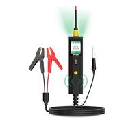 VKALTUL Circuit Tester BT250, Car Power Circuit Probe Kit with AC DC Voltage/Resistance/Diode Test, Short Finder,Overload Protection,Colorful Display for 6-30V Automotive Electric Systems,1.5M