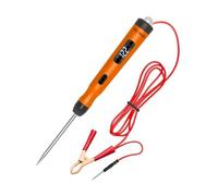 VKALTUL Circuit Tester P50, DC 6V/12V/24V Car Power Circuit Probe Kit with 3 Modes,Voltage Measurement,Positive and Negative Direction Detection,Frequency Prediction,Bulb Measurement