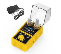 VKALTUL Spark Plug Tester,220V Ignition Spark Tester with 2 Adjustable Height Test Hole, 0~6000rpm,Simulate Engine Performance, Protective Cover, Plug and Play for 12V Automotive Car Spark Plug