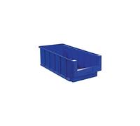 VKB LA-KA-PE Shelving Box L500 x W230 x H150 mm Polypropylene Blue