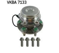 Wheel Bearing Kit Front Fits Nissan Navara Np300 Pickup Renault - SKF VKBA 7133