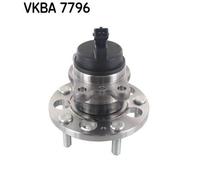 Wheel Bearing Kit Rear With Integrated ABS Sensor Fits Kia Soul 2 SKF VKBA 7796