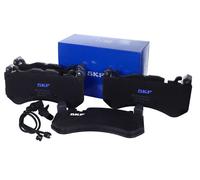 VKBP80643E BRAKE PAD SET, DISC BRAKE FITS FOR SKF
