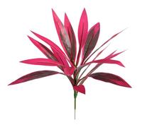 VKCMNWE Artificial Ferns for Outdoors, Realistic Artificial Fern & Dragon ' S Blood Tree, Faux Florals Plant, Fake Shrubs, Faux Flower Bouquets Home Outdoor Decoration