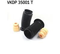 Damping Shock Absorber Dust Cover Kit SKF VKDP 35001 T Fits Opel Vauxhall Adam