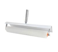 VKE Spiked Roller Self Levelling with Splash Guard, Screeding Tools, Floor Squeegee Heavy Duty for Self Levelling Compound, Spike Shoes, Pin Leveller, Extension Pole 162cm (only spiked roller)