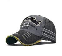 VKEID Baseball Cap Fashion Do Old Ragged Edge Baseball Cap Grinding Edge Sun Hat Couple Hat Unisex Hats (Color : C, Size : One Size)