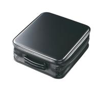 VKEID CD Case CD Case CD DVD Storage Wallet 320 Capacity CD Portable DVD Case Car Storage For Car Home DVD Collection DVD Storage Case