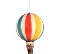 vkeid Ceiling Lamp Hot Air Balloon Pendant Light Fixtures, Boutique Decoration Boys/Girls Bedroom Ceiling Pendant Light Acrylic Shade, Creative Kids Room Hanging Lamp, Baby Room Suspension Lightin