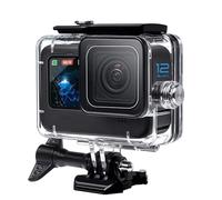 Vkesen 60M Waterproof Protective Case for GoPro Hero 13/12/11/10/9 Black, AC-29 Waterproof Housing for Hero 13/12/11/10/9 Black, Underwater Accessories for GoPro Hero 13/12/11/10/9 Action Cameras