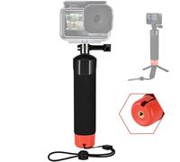 Vkesen Floating Hand Grip for GoPro, Waterproof Handle Compatible with GoPro Hero 13/12/11/10/9, DJI Osmo Action 5 Pro/4/3, AKASO EK7000 Waterproof Case - Handler Mount Accessories for Water Sport