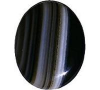 VKG GEMS 12.25 Ratti Natural Black Sulemani Hakik Agate More Than 11.50 Carat with Lab Certificate, Natural Black Sulemani Hakik Lab Certificate Gemstone, Sulemani Hakik