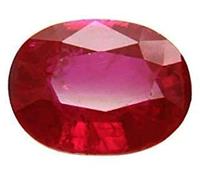 VKG GEMS 4.25 Carat Natural A Quality Super Quality Burmese Ruby Manic Stone Original Earth Mining Lab Certified Natural Loose Gemstone for Men & Women Natural