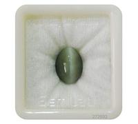 VKG GEMS 7.25 Ratti Cat Eye Gemstone | Stone for Men and Women Stone | Gemstone for Astrological Purpose, Natural Cat's Eye Lahsuniya Gemstone, Cat's Eye