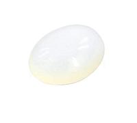 VKG GEMS 9.25 Ratti 8.00 Carat Natural Certified Untreated Rainbow Moonstone Loose Gemstone for Men and Women by Lab - Certified Gemstone Moonstone