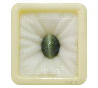 VKG GEMS 9.25 Ratti Cat Eye Gemstone | Stone for Men and Women Stone | Gemstone for Astrological Purpose, Natural Cat's Eye Lahsuniya Gemstone, Cat's Eye