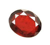 VKG GEMS African Mines Hessonite Gemstone Original Certified 11.25 Ratti with Laboratory Report & Guarantee Certificate Natural Gomed Stone Quality for Astrology Benefits for Men and Women