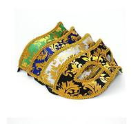 VKI 4pcs Mens Venetian Masquerade Mask A